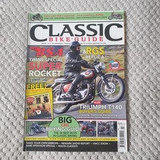 Classic Bike Guide March 2013