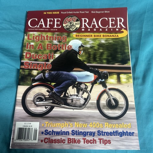 Cafe racer magazine - racer, classic