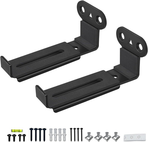 Soundbar wall mount all - wall, metal