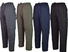 Mens elasticated fleece - mens,