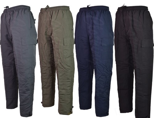 Mens elasticated fleece - elasticated,