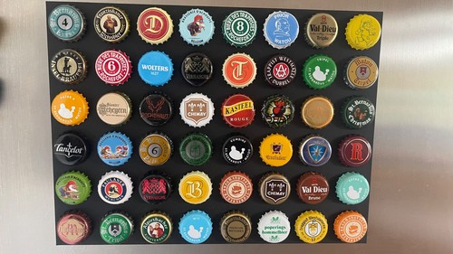 Beer bottle cap collectors - beer,