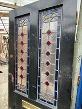 VINTAGE FRONT ENTRANCE DOOR