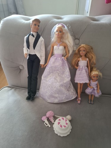 Barbie wedding set with ken - wedding,