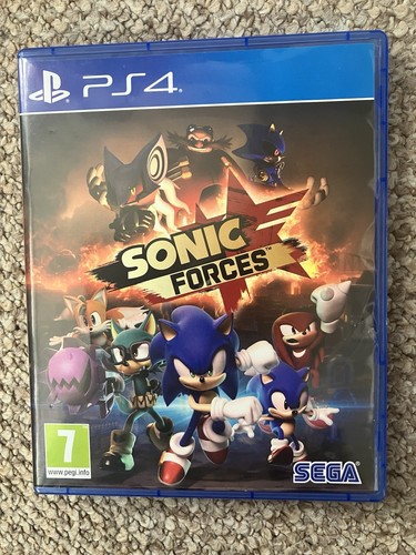 Sonic forces playstation - sonic,