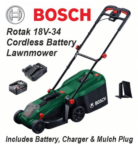 Bosch rotak 18v - rotak, 18v-34