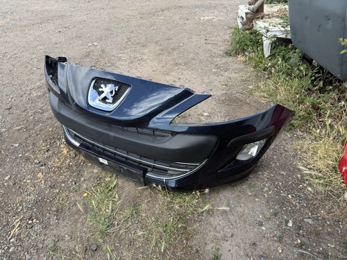 Peugeot 308 2010 - front, bumper