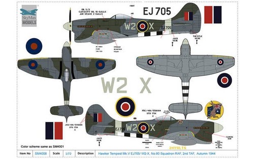 Hawker tempest mk v - tempest, mk.v