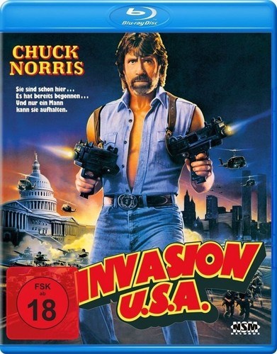 Invasion - u.s.a., (blu-ray)