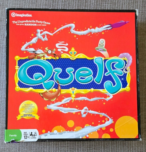 Quelf board game complete - board,