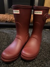 Hunter Wellington Boots Size 5