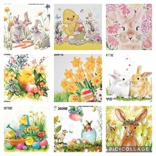 9 x Mixed Easter Mixed Paper