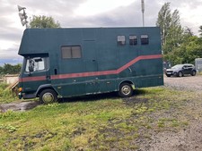 2000 leyland daf fa45/130 horsebox - plated till 31.08.26