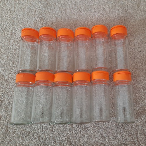 Empty glass herb spice - x,