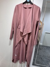 Kya Light Pink Kimono Cardigan