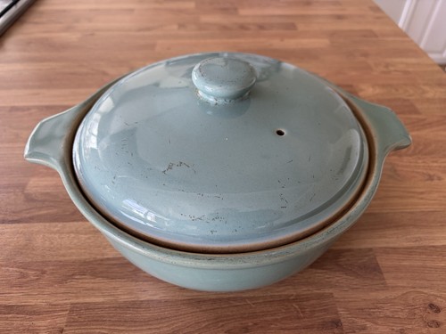Denby manor green - manor, casserole