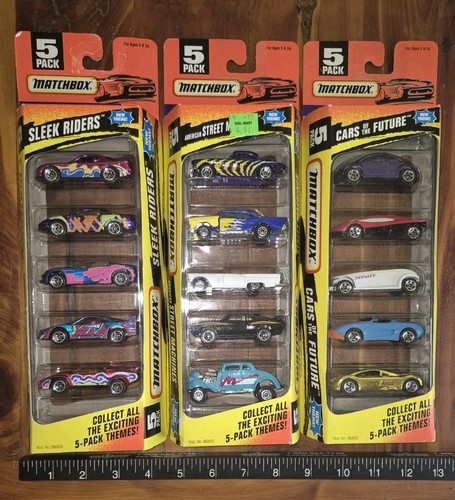 Matchbox car lot - lot, (3)