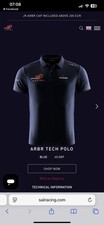 Sail Racing Tech Polo Shirt Size M