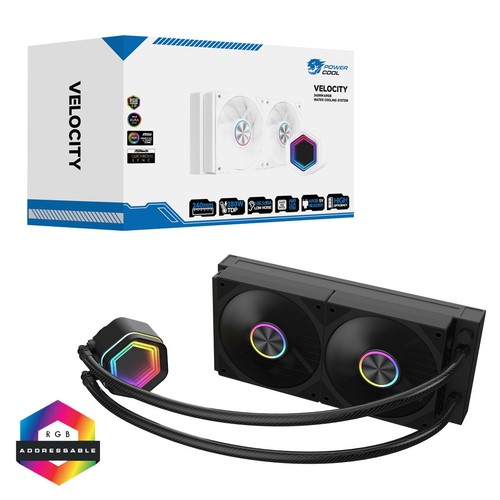 Powercool velocity 240mm water - velocity,