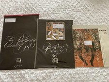 Penthouse And Knave Magazine Vintage Calendars 1977/78/80, Unused