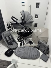 iCandy Peach 7 Light Grey   Package 🩶Rare 