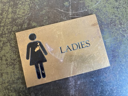 Vintage brass ladies - vintage,