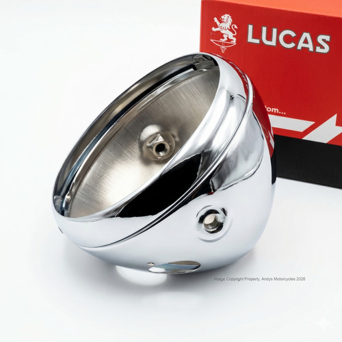 Lucas classic chrome - lucas,