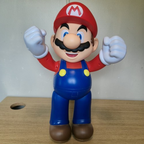 Super mario large figure - large, 20”
