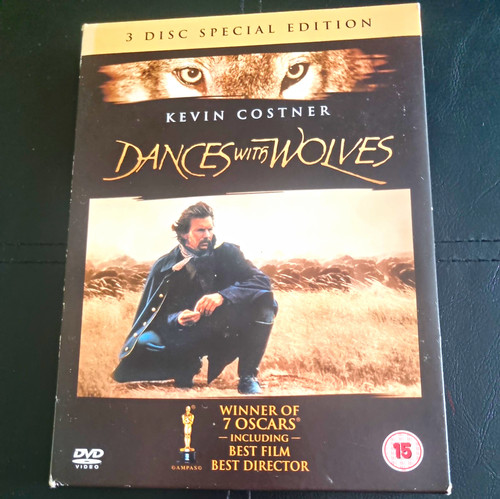 Dances with wolves dvd - wolves, kevin