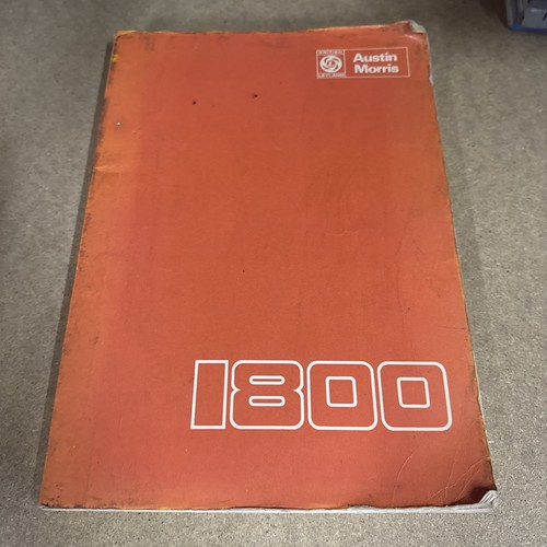 Austin morris 1800 mk - austin,