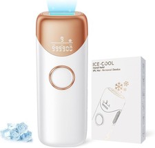 Hair Removal with Cooling System, 9 Energy Levels Hair Removal Painless, 2 Contr