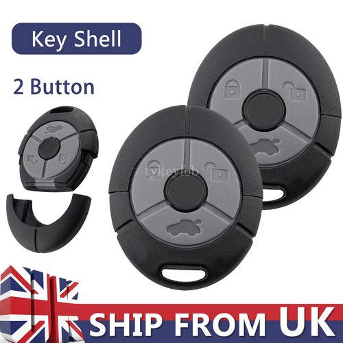 Button remote key - 2x, 3