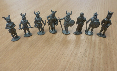 Vintage unpainted medieval - vintage,