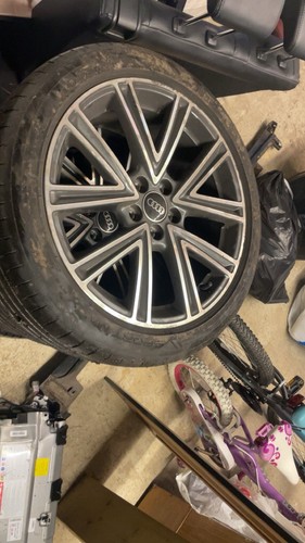 Audi line 2025 alloys - line,