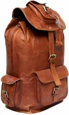 Leather Goat Bag Backpack