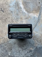 Volkswagen VW RCD 310 in Car