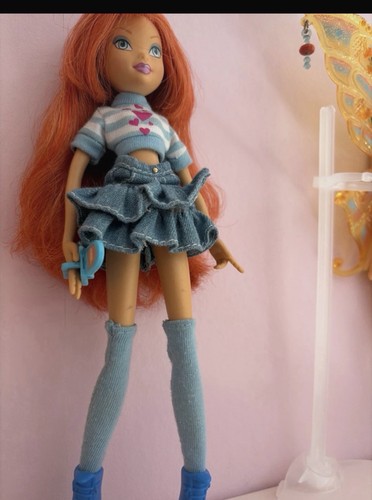 Winx club school - school, bloom