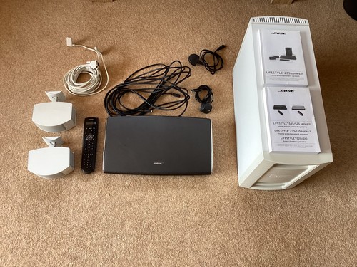 Used bose lifestyle 235 series - used,