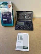 Casio Vintage Digital Diary