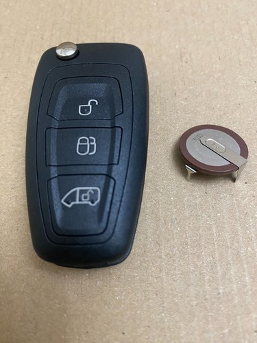 Button key fob - 3, case