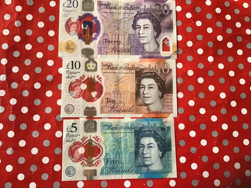 Note ten pound - 47,
