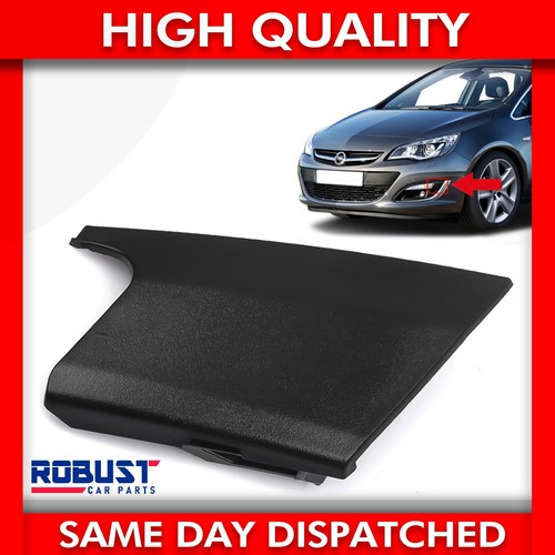 Fog light grill cover - grill, left