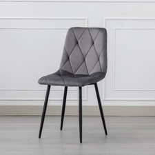 Dining chairs set faux - dining,