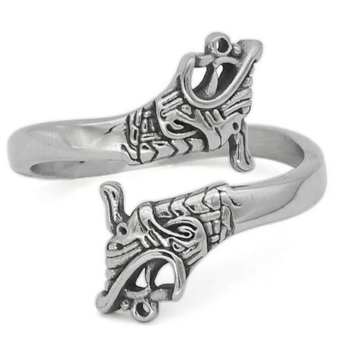 Norse wolves geri - wolves, freki
