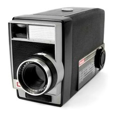 Kodak 8 Vintage Retro Double 8