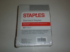 STANDARD STAPLES 25,000 BY