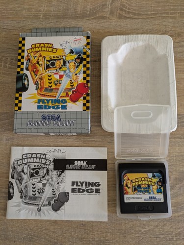 Crash dummies flying - dummies, sega
