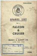 FRANCIS BARNETT FALCON &