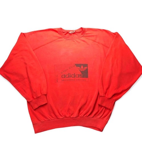 Adidas sweatshirt red - adidas,
