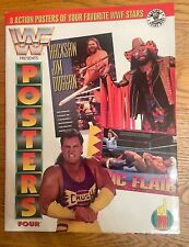 WWF WWE Presents Posters Magazine No.4 #4- Ric Flair Randy Savage - Complete
